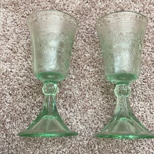 Vintage Goblets
